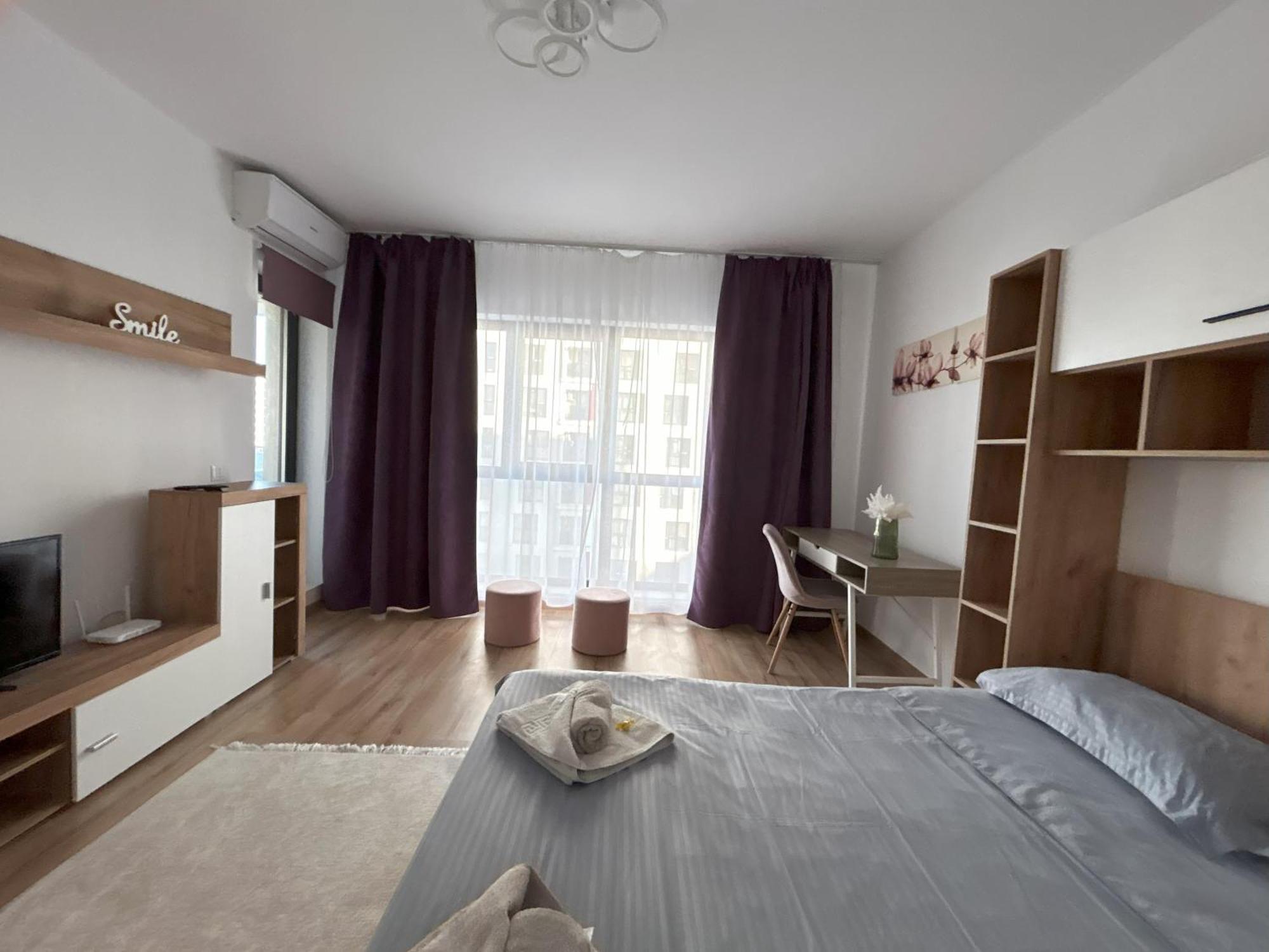 Ferienwohnung Urban Retreat With Balcony At Exigent Plaza - 06 Bukarest Exterior foto